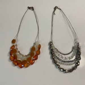 2 for $4! Necklaces